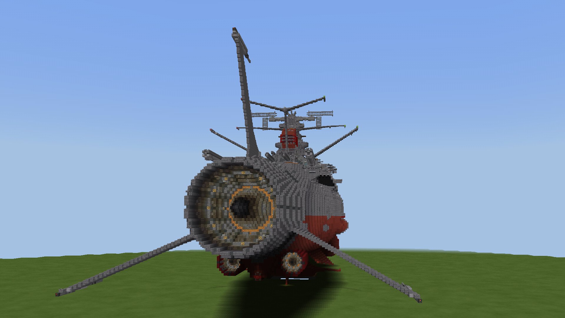 びちぐそ丸 y 01 宇宙戦艦ヤマト 完成しました Minecraft 宇宙戦艦ヤマト びちぐそ丸 y 01 宇宙戦艦ヤマト 完成しました Minecraft 宇宙戦艦ヤマト
