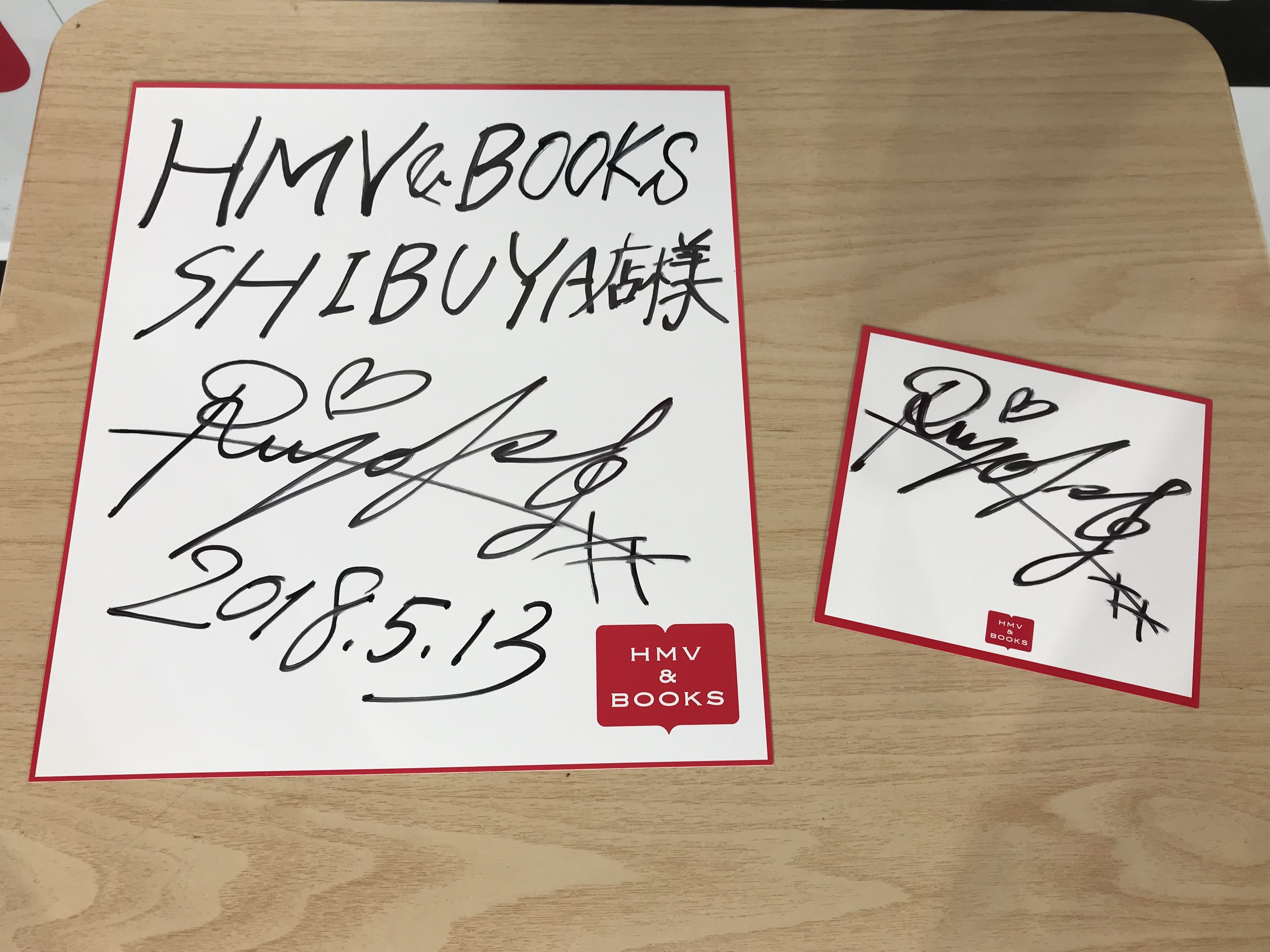 HMV&BOOKS SHIBUYA on X: 