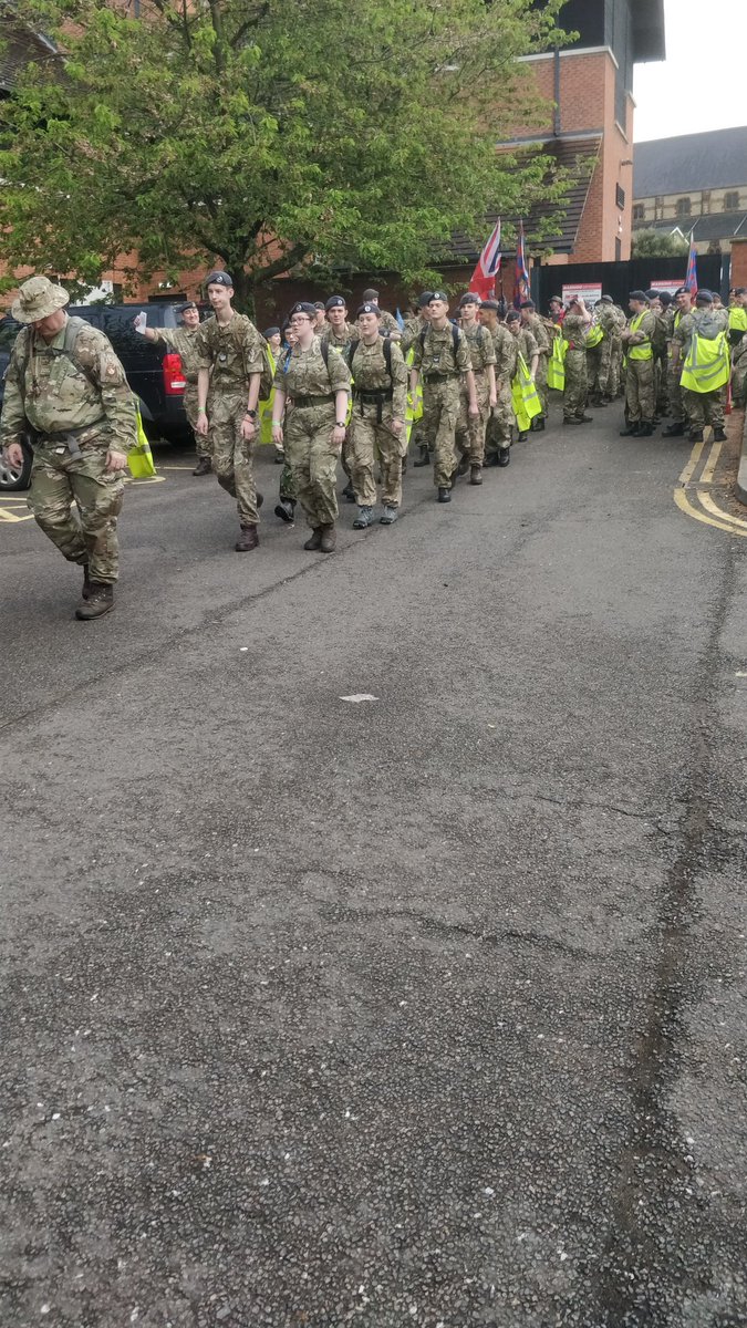 Day 2 Warndal Walk #bcnij28 looking good <a href="/DNWNijmegen/">DNW Nijmegen</a> <a href="/ACORoadMarching/">RAFAC Road Marching</a> <a href="/BedsCambsWing/">Beds & Cambs Wing</a> <a href="/ComdtAC/">Commandant RAF Air Cadets</a>