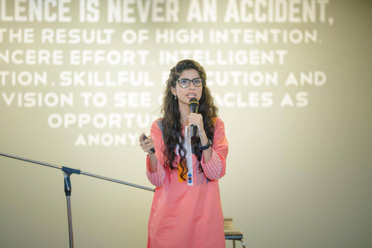 Sadia_Bashir1's tweet photo. in April was invited to speak at @CM_Islamabad on their global monthly theme "Games". I discussed behaviour in games and real life. It was a wonderful gathering. Thanks to CMs! #collaborativelearningexpereince #GameDev #breakingsteriotypes #WomeninTech #Enterprenure #ForbesU30 https://t.co/7fEPrzdaMX