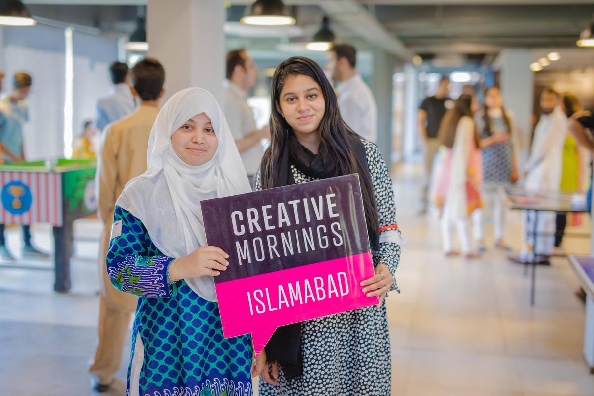 Sadia_Bashir1's tweet photo. in April was invited to speak at @CM_Islamabad on their global monthly theme "Games". I discussed behaviour in games and real life. It was a wonderful gathering. Thanks to CMs! #collaborativelearningexpereince #GameDev #breakingsteriotypes #WomeninTech #Enterprenure #ForbesU30 https://t.co/7fEPrzdaMX