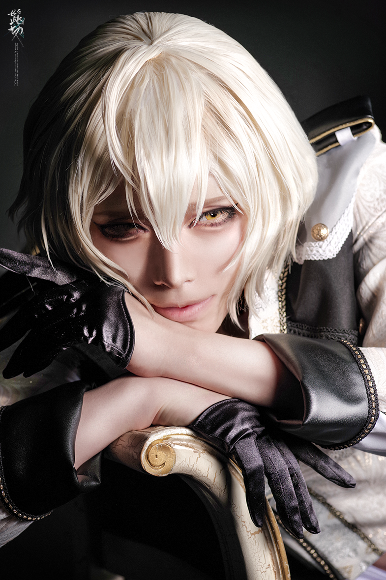 LAY__X__'s tweet photo. 白　鼠　.

髭切／LAY
costume／Yukichi
photographer／Si https://t.co/V1niiAxJQz