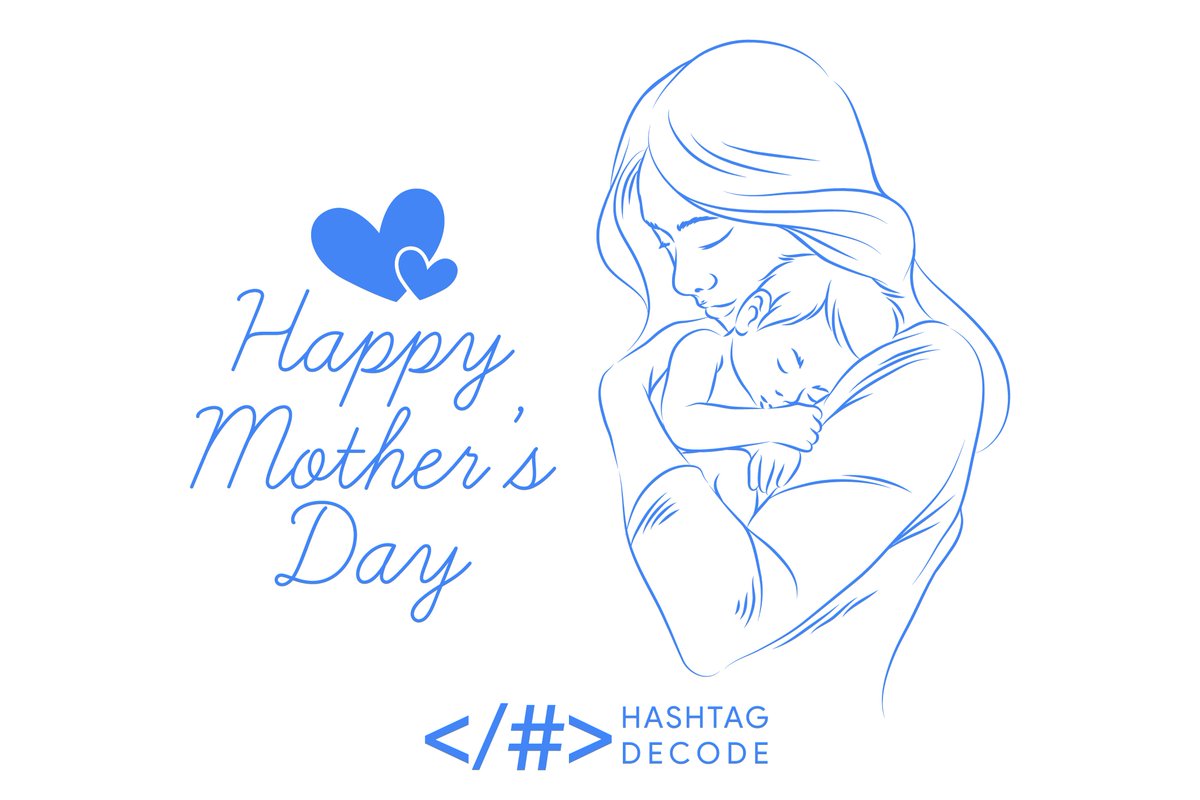 HashtagDecode's tweet photo. Happy Mother’s Day to all the mothers, grandmothers, Aunts, and all the men who are playing the role of mother, We love you!
Team @HashtagDecode heartily wishes you a very Happy Mother’s Day!
#HappyMothersDay
#HashtagDecode
https://t.co/Yd4mfA01m7 https://t.co/utXhOgMF91