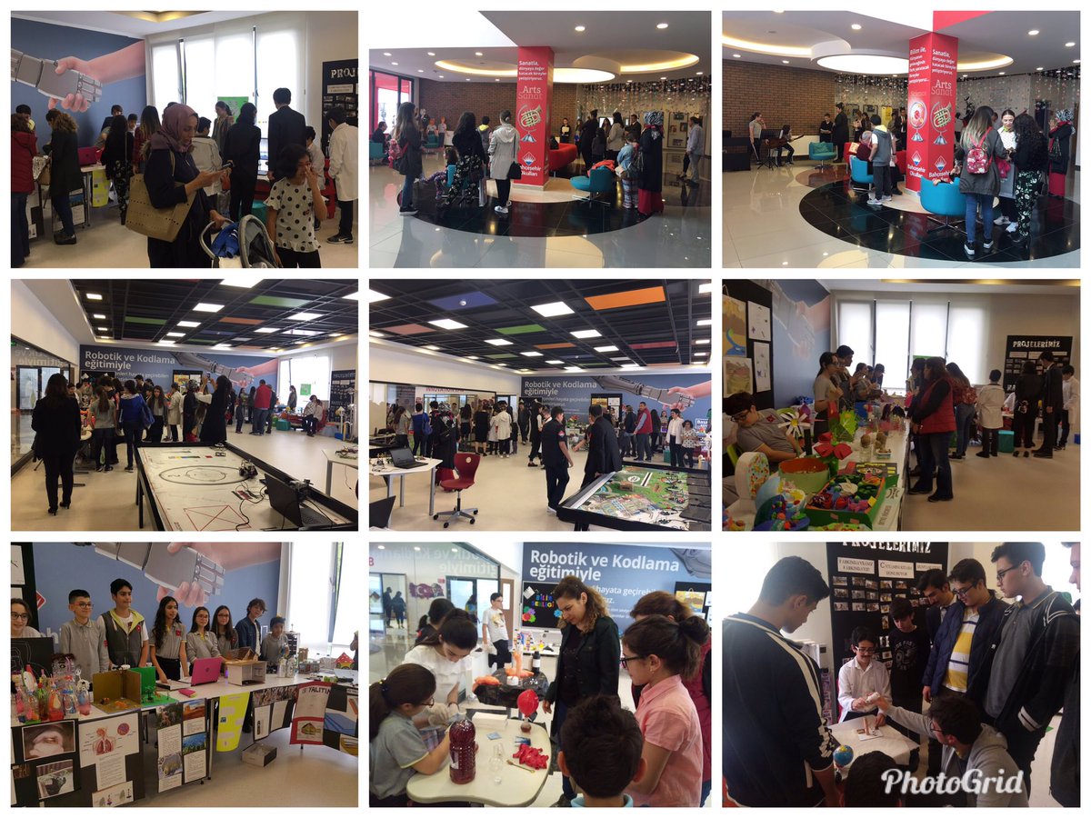 Okul tanıtım gününde veli adaylarımız öğrencilerimizin etkinliklerini izledi ve okulumuzu gezdiler.