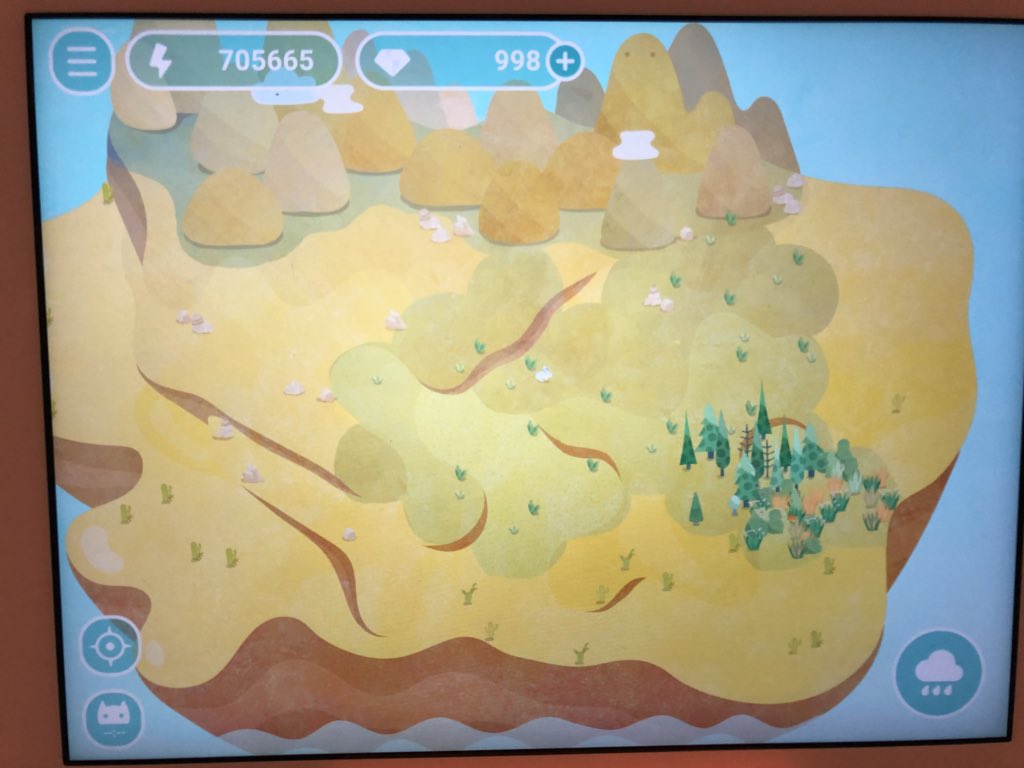 齋藤あきこ Op Twitter 台湾の生態系シミュレーションゲーム Desertopia 砂漠に生態系を作って動物をコレクションしていく Bitsummit18 Madewithunity