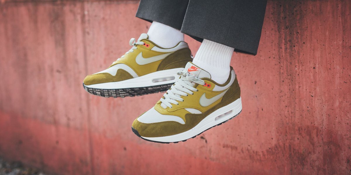 air max 1 premium retro green curry