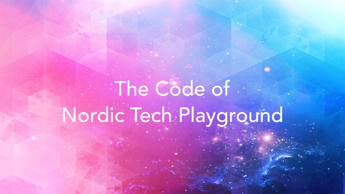 NTPlayground's tweet photo. In the weeks to come we will share our code with you. We all have a DNA code, technologies consist of a binary code system and there are social codes in the community and at the playground. #dktech #dktek #news #dkvid #dkbiz #ntpcode https://t.co/iy22Mw7SfZ