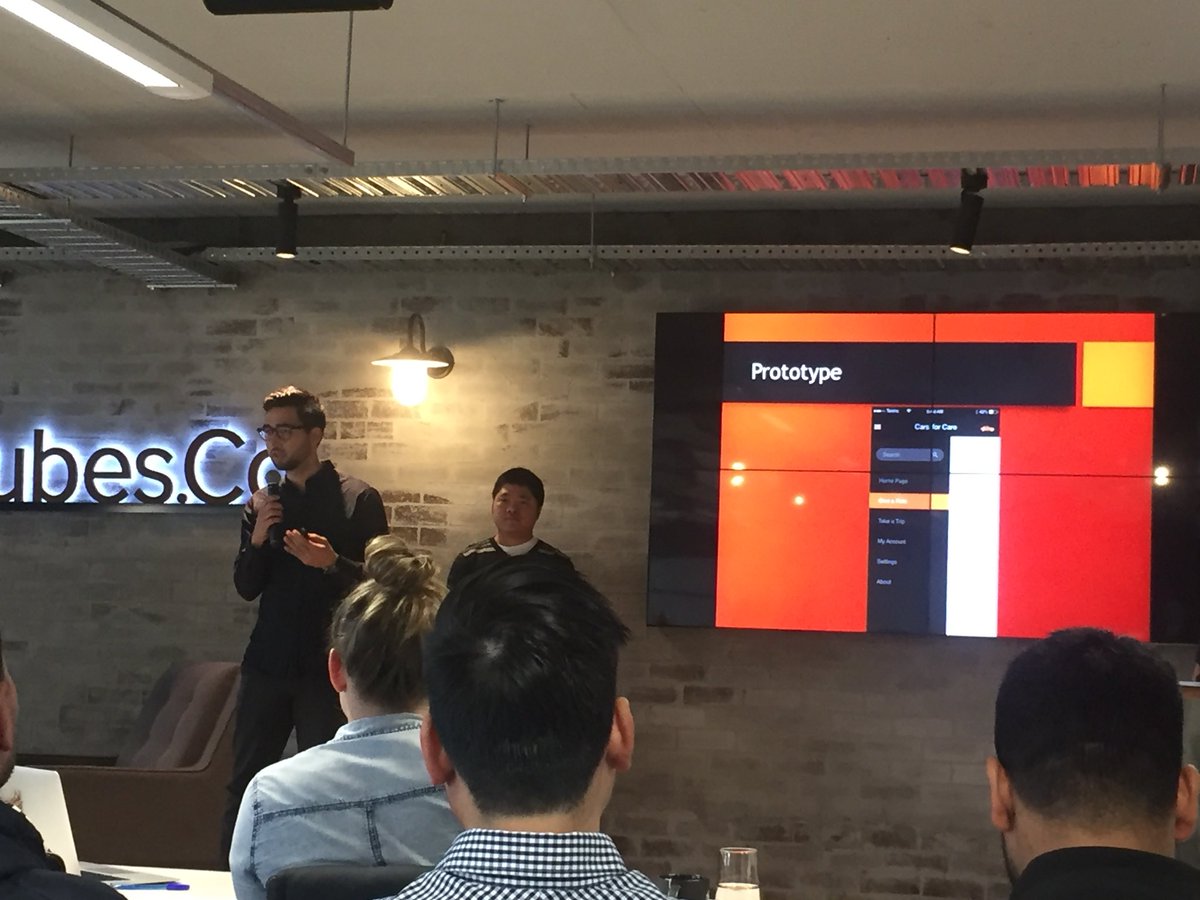 LeWagonAUS's tweet photo. 4 alumni present (one pitching) at the #startupvic #GUDHackathon @startupvic @CreativeCubes.Co 🚀 https://t.co/tqjv6Wdmv2