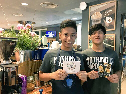 TheCupofFaith's tweet photo. Mother’s Day and Sunday - time for Jesus and  coffee @TheCupofFaith #MothersDay  #mothersday2018 #CoffeeForMom #best #favorite #coffeeshop #coffee #CCFCenter #CCF #Pasig #manila #philippines https://t.co/yowVdT1q0K