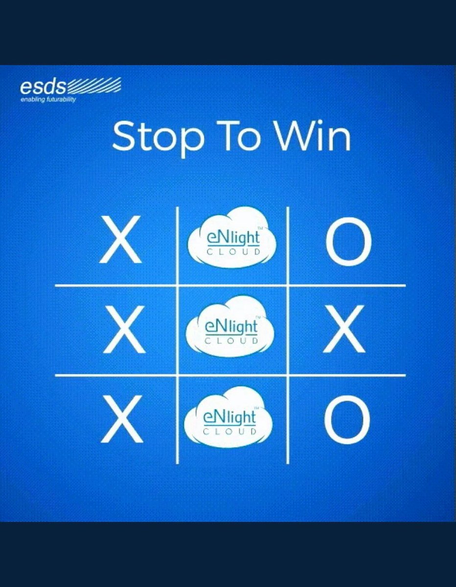 AnitaYa05853817's tweet image. #TicTacToe on the spot
#eNlightCloud #ESDS @ESDSDataCenter 

TAGGING 
@santoshhh000 @sandhyasinghpa3 @dky_0007