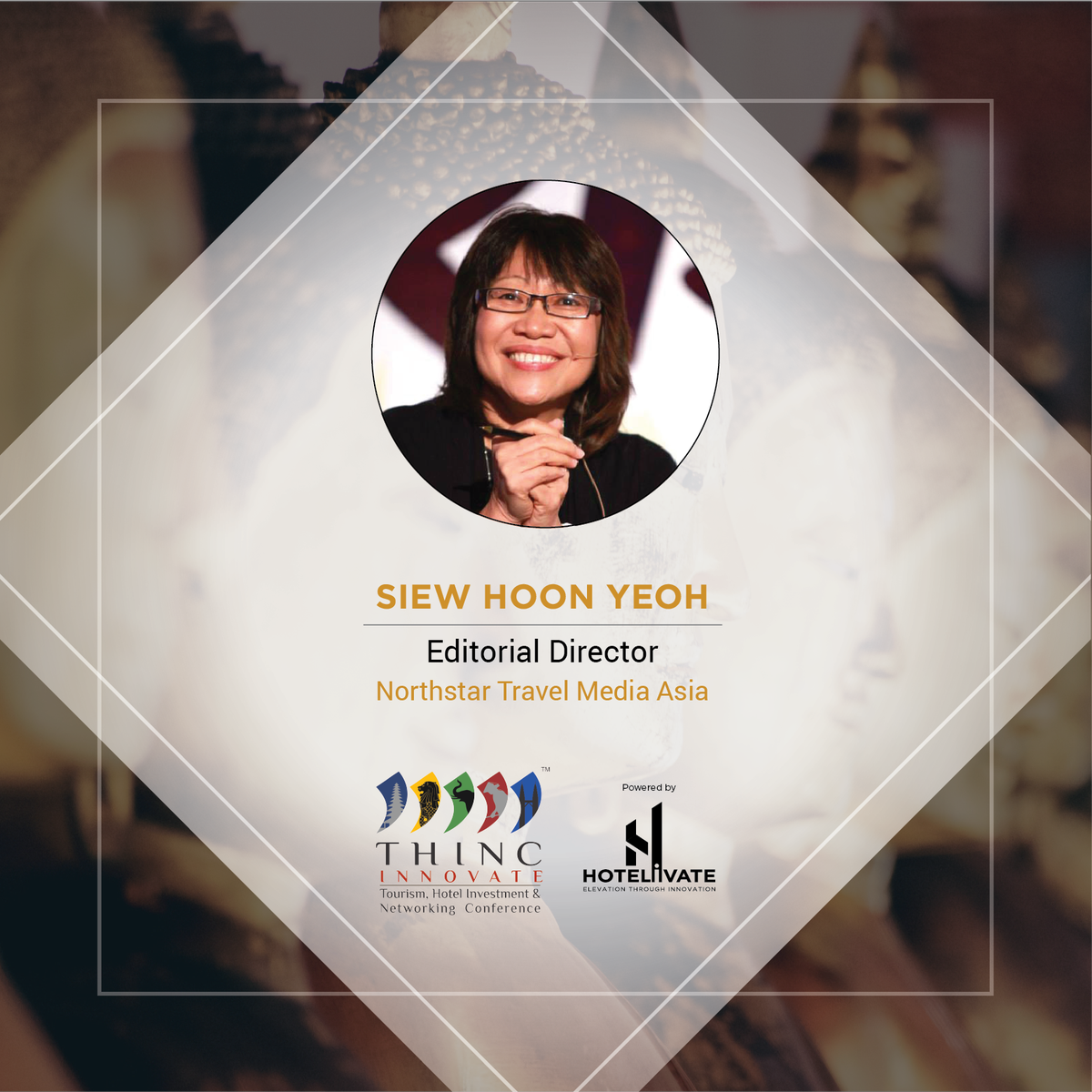 Hotelivate's tweet photo. Catch @yeohsiewhoon of @ntmllc at THINC INNOVATE as she speaks on travel media. Join us to learn and be inspire by her expertise.

Check out the complete list of speakers for THINC 2018:
https://t.co/1Q1FDKcivn

Register now:
https://t.co/vl0HjBQoWP

#THINC2018 https://t.co/A6j4BZ7Qbc