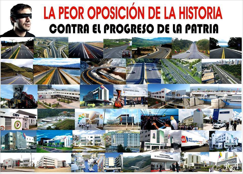 MaxFAlejandro's tweet photo. @FeliciaGarzon @omarmaluk @Thoadster @EcuSinCensura @LaPosta_Ecu El odio no tiene profesion,en nuestra cultura de corruptos,el odio es puro interes personal.Correa metio en cuarentena a los evasores de impuestos,puso Hidroelectricas en lugar de barcazas Q hacian millonarios a pocos, Correa le dio al pobreel lugar Q los oligarcas le quitaron https://t.co/MavGOsJAhL