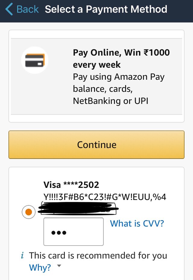 simply_suvi's tweet image. @amazonIN @amazon What is this garbage value on my screen? Get it fixed. #amazonbug