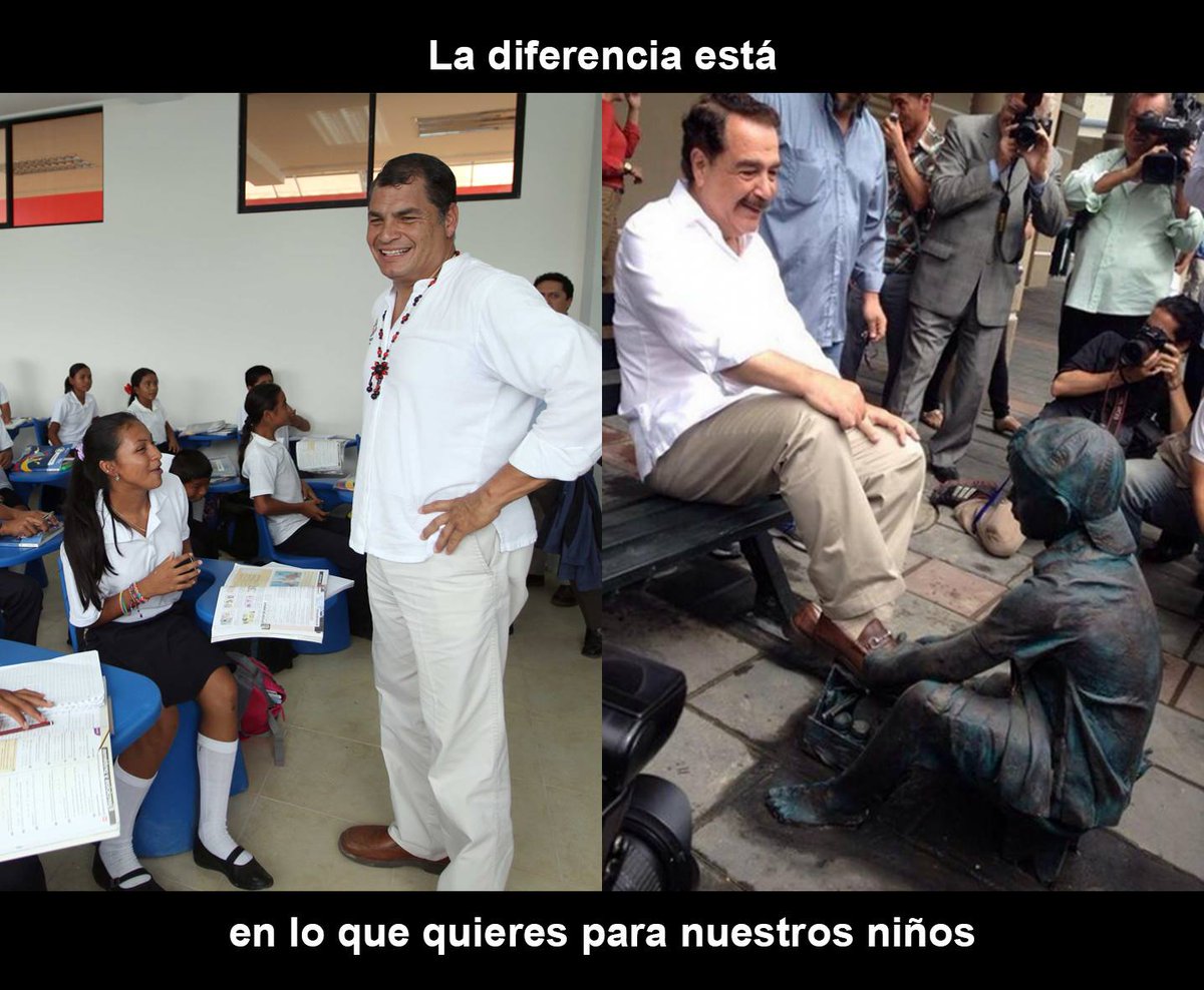 MaxFAlejandro's tweet photo. @FeliciaGarzon @omarmaluk @Thoadster @EcuSinCensura @LaPosta_Ecu El odio no tiene profesion,en nuestra cultura de corruptos,el odio es puro interes personal.Correa metio en cuarentena a los evasores de impuestos,puso Hidroelectricas en lugar de barcazas Q hacian millonarios a pocos, Correa le dio al pobreel lugar Q los oligarcas le quitaron https://t.co/MavGOsJAhL