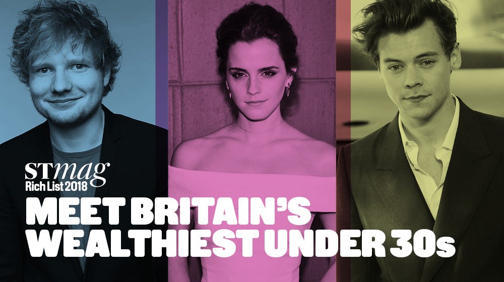 The Young Rich: They’re all aged 30 or under and are already multimillionaires. But who are they? timesl.it/6010DegIO