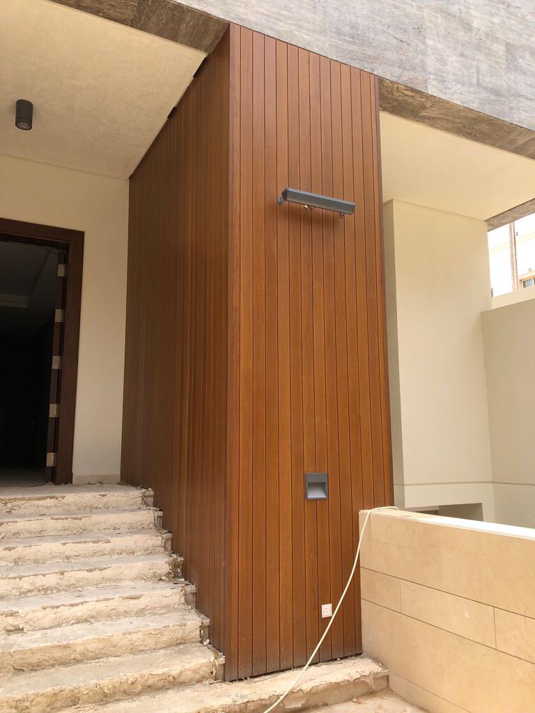 ALKAYANDECOR's tweet photo. Another #Technowood #cladding and gates project completed successfully in #Jeddah.
#alkayandecor #architecture #decor #INTERIOR_DESIGN #outdoor #indoor #landscaping #KSA #jeddah #riyadh #dammam #alkhobar https://t.co/Z9WxpqYdng