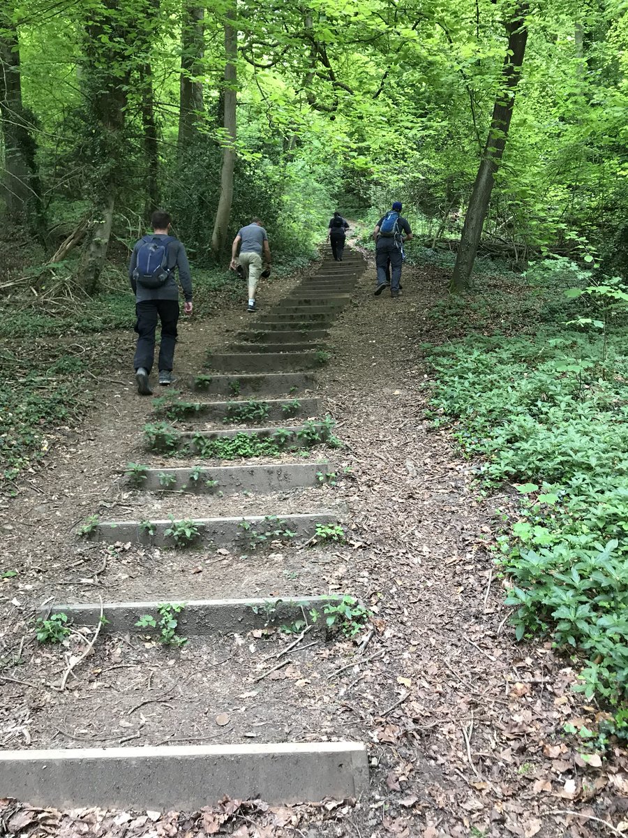 #vypwalk The famous Shoreham hill of doom!!!