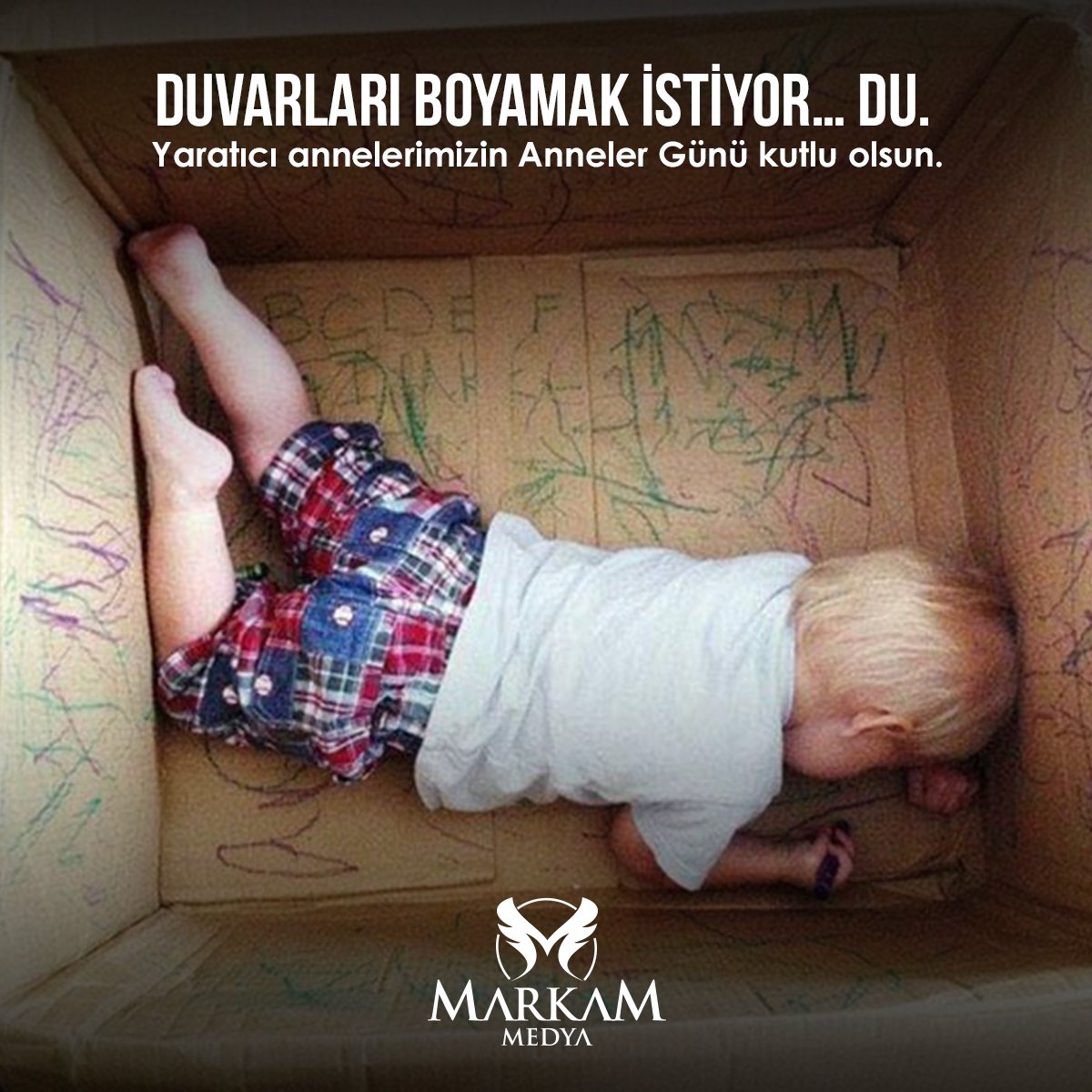 MarkamMedya's tweet photo. Yaratıcı anne fikirleri, bizim de ilham kaynağımız. 😊 Anneler Günü kutlu olsun. #MarkamMedya #AnnelerGünü https://t.co/zyUxRM0iWz