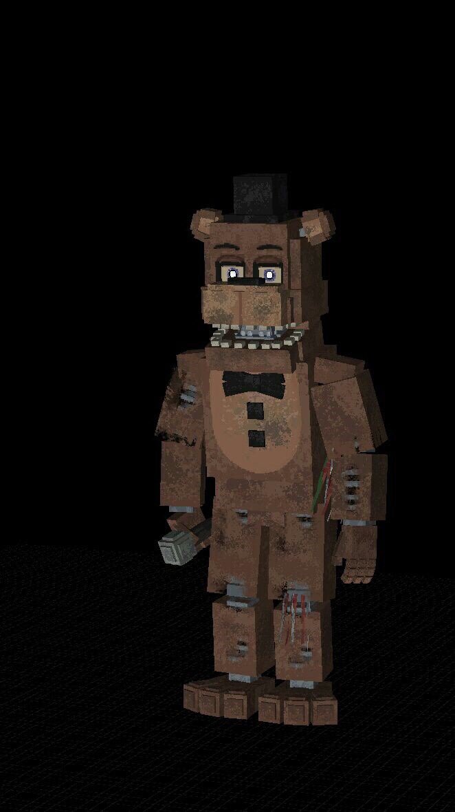 Five Nights at Freddy's 1 an Official FNaF Universe Map Minecraft Map