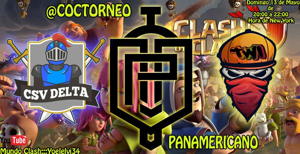 CocTorneo's tweet photo. HOY SE VIENE UNA GUERRA DE ALTO NIVEL CON @CSV_Delta ENFRENTADO A @THE_WARIMBEROS EN LA ÚLTIMA JORNADA DE LA FASE DE GRUPOS POR @yoelelvi34 https://t.co/y26WNeexWE