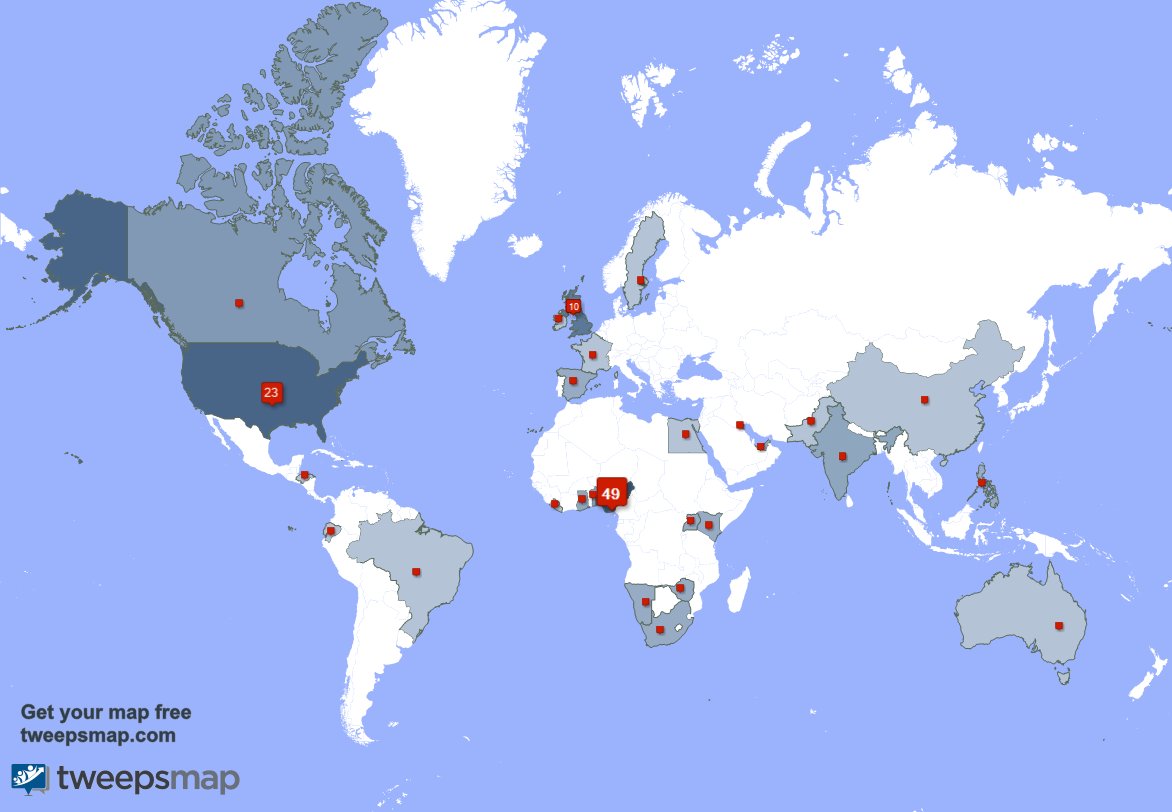 CollinsDwight's tweet photo. I have 4 new followers from Nigeria, and more last week. See https://t.co/tRIqzphouQ https://t.co/n7CrouotZa