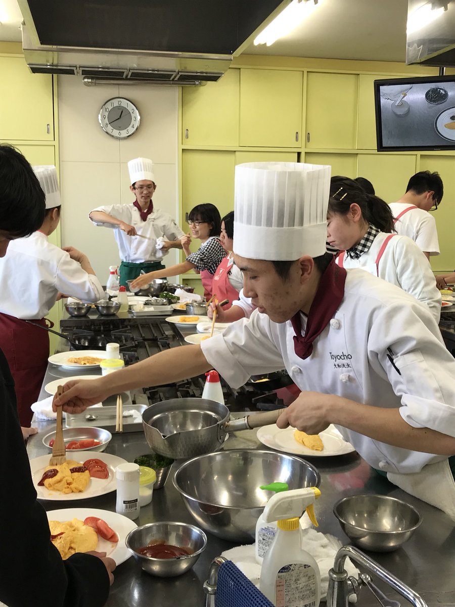 豊橋調理製菓専門学校 公式 בטוויטר フランス料理のオープンキャンパス開催しました 体験実習では優しい先輩たちがフォローしてくれますよ 次回は洋菓子 製菓メニューです とよちょう