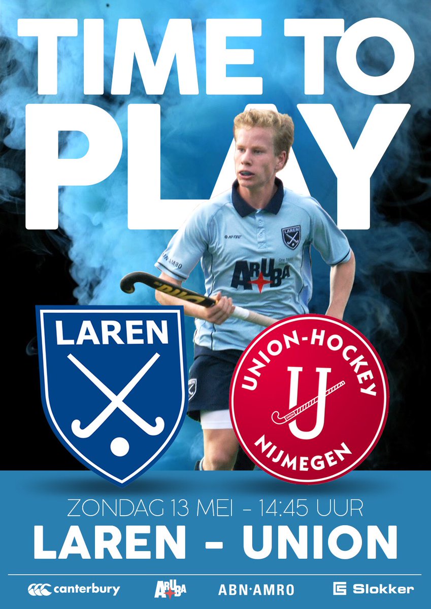 Om 14:45 uur kan Heren 1 zich tegen <a href="/Union_hockey/">Union Hockey</a> plaatsen voor de #promotieklasse. Kom jij ze ook aanmoedigen? #ovkheren #OVKB <a href="/ArubaToerisme/">Aruba</a> <a href="/hockey_nl/">hockey.nl</a> @ABNAMROSport