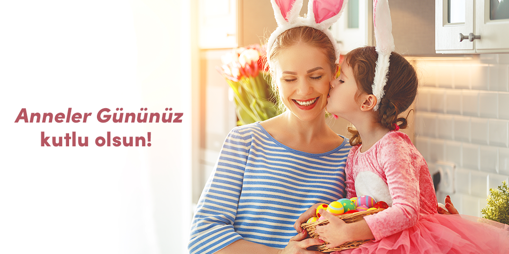 Annelerimiz en eğlenceli arkadaşlarımızdır.❤ Tüm annelerin #AnnelerGünü kutlu olsun.