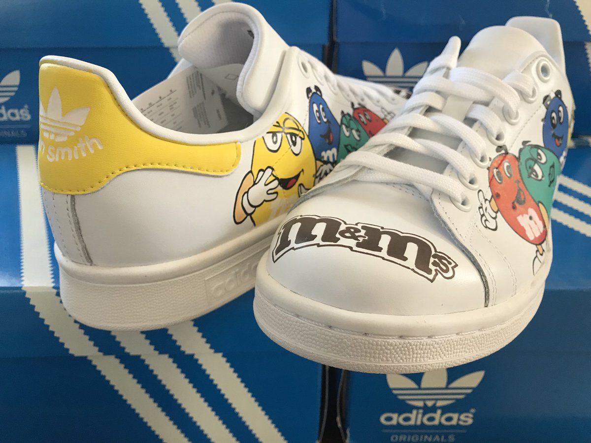 m&m sneakers