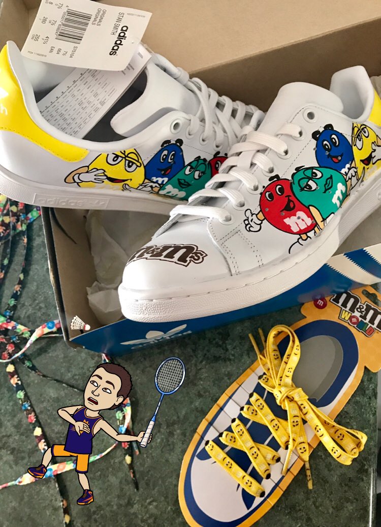mandm stan smith