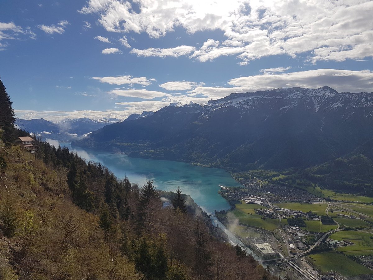 In_Hines_Sight_'s tweet photo. This time last year, way up high in Interlaken
#sohighup https://t.co/XZ6K1R5yDy