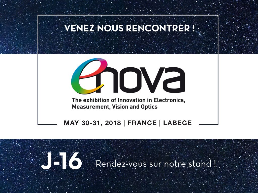 {EVENT} Retrouvez-nous dans 16 jours au salon #ENOVA à #Labege ! #semios #requirements