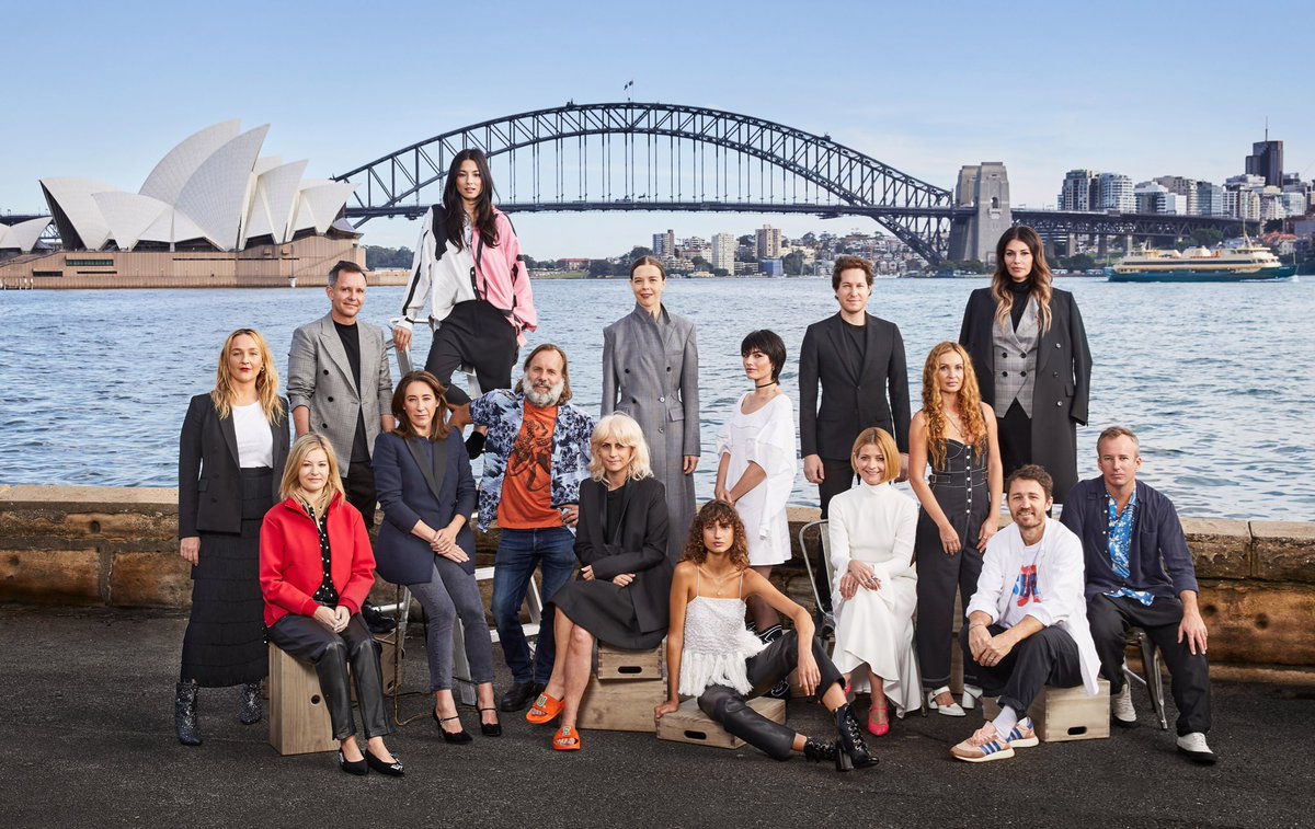 Happy 1st day of #MBFWA! #ParlourX founder/buyer Eva Galambos is proud to be 1 of <a href="/destinationnsw/">Destination NSW</a>’s 16 Faces of Fashion, for @FashionWeekAus. Read more here: bit.ly/2rDYU1G, via <a href="/dailytelegraph/">The Daily Telegraph</a>