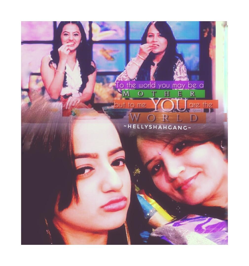 Helly_Shah_Gang's tweet photo. Here is wishing
A Very Happy Mother's Day To Aunty and All Supermom's out there ❤😘! 

Stay Happy Always 😍! 
@OfficialHelly7 

#MothersDay https://t.co/IqTlm3kC9E