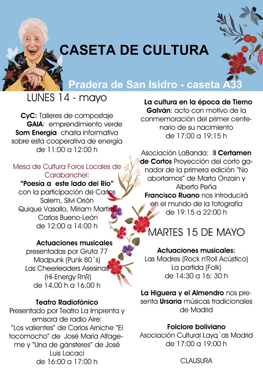 Gamberros's tweet photo. @gruta77madrid nos presenta mañana en las #FiestasdeSanIsidro la #MadPunk #FiestasdeSinIsidro https://t.co/ttgYmdoGX4
