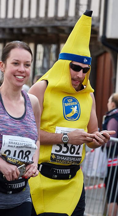 TheBardsHospice's tweet image. Very good luck to everyone who's running @Shake_Marathon today, especially if you're running for us. Great running conditions, so enjoy the race! Do come and see us at the finish to show us your medal (and buy a raffle ticket or two!)