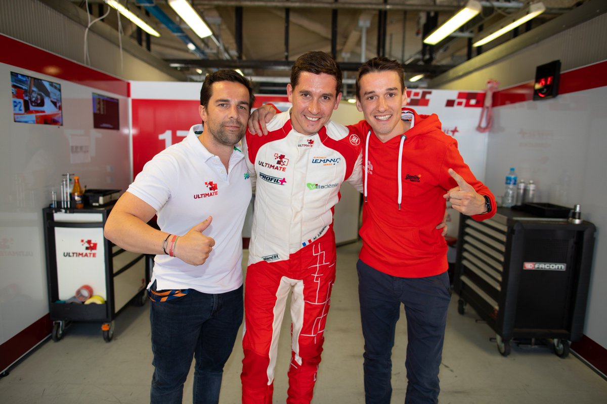 TeamUltimate35's tweet photo. 🇮🇹 [ ELMS 2018 - Round 2] Jour de course à Monza ! Nous partons en pole position de la catégorie LMP3. Rendez-vous à 12h30 pour le départ des 4 Heures de Monza ! 🏁 https://t.co/zMq9RrzLQf