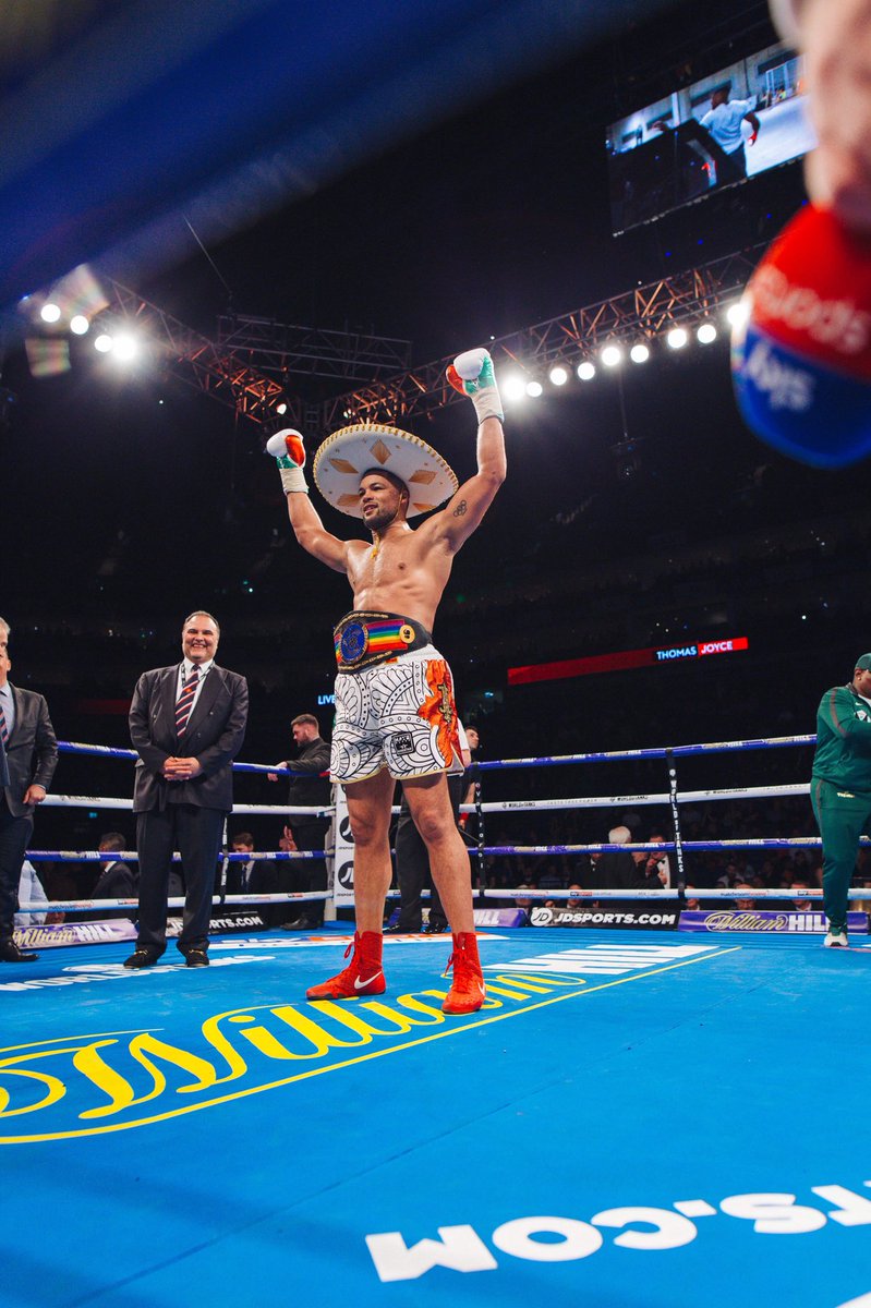 JoeJoyceBoxing's tweet image. #THEJUGGERNAUT