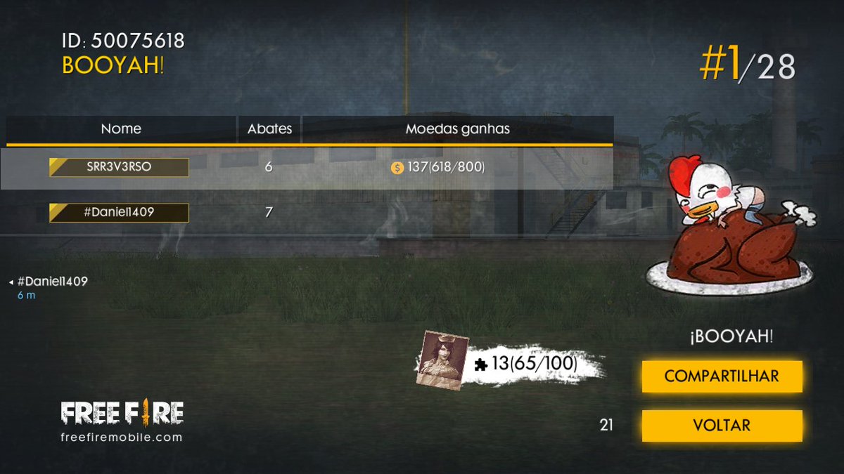 PO RESPEITA EU KSKS
2 WINS SEGUIDAS SKSK