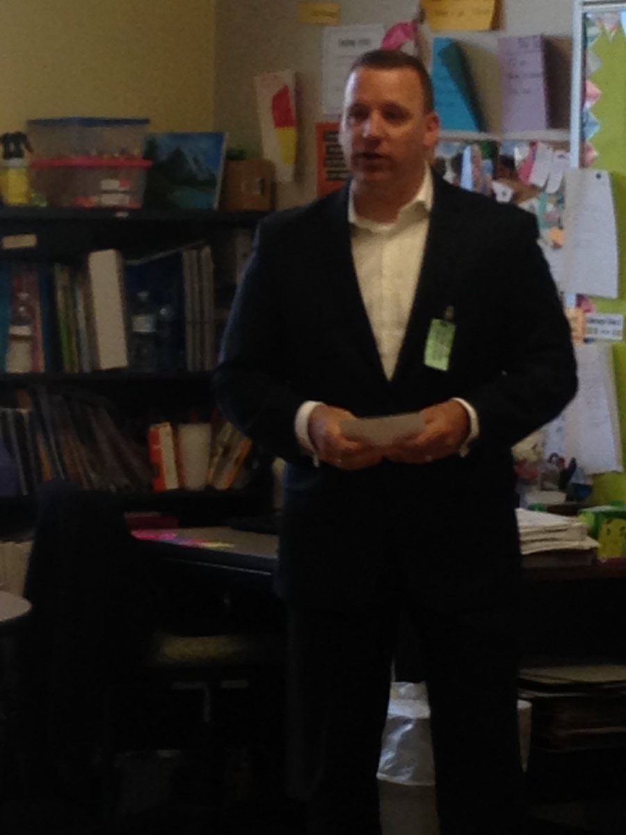 EarlyLearningDr's tweet image. 4th Grade Career Day #duellolearns