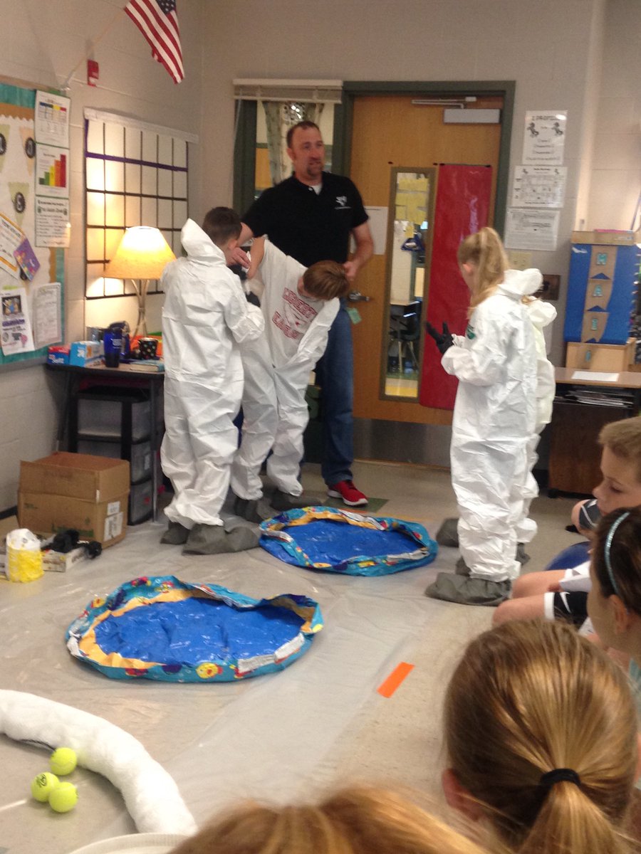 EarlyLearningDr's tweet image. 4th Grade Career Day #duellolearns