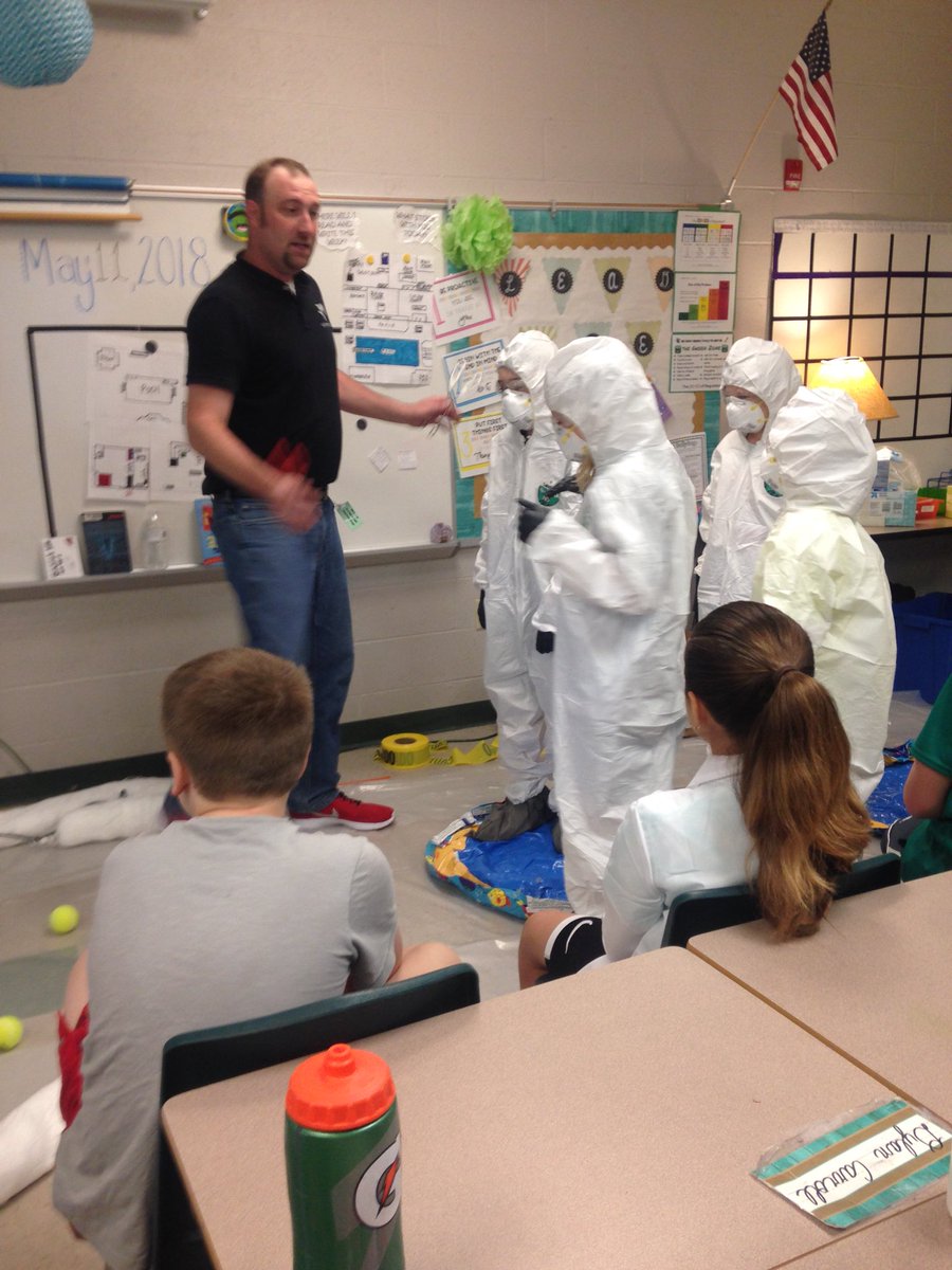 EarlyLearningDr's tweet image. 4th Grade Career Day #duellolearns