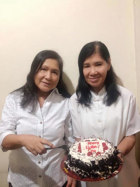 GracyMUA's tweet photo. Happy Mother’s Day to these two strong, loving and caring women in my life. Thank you for everything and I love you both so much!! ♥️ God bless you and Miss you mga mamshie ♥️♥️ via Facebook https://t.co/uhiiRjQ0LT https://t.co/EzEskJGh9V