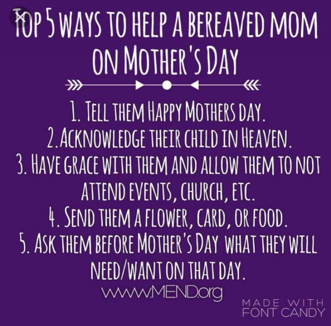 mel_griffin_713's tweet photo. #2 &amp; #3 are the most important. #GrievingMoms #childloss #MothersDay #StayPositive https://t.co/YKvxvYgoDZ