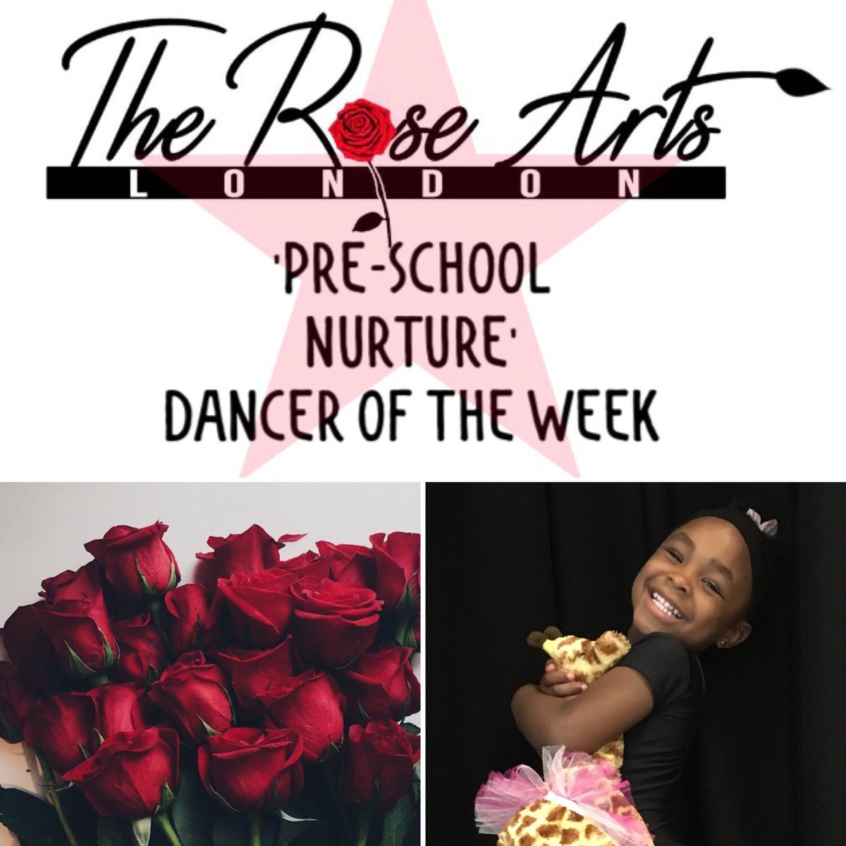 Celebrating our PreSchool Dancers of The Week 🌹🤗

Our ABD mascot #Ginger is on a adventure to embrace our students hard work

WELL DONE MISS ROSE &amp; MISS ELIZABETH

Who will be our next PreSchool Nurture Dancer of The Week? 🌟

     <a href="/TheRoseArtsLDN/">TheRoseArtsLondon</a> 
     ‘Where Art Is Made’