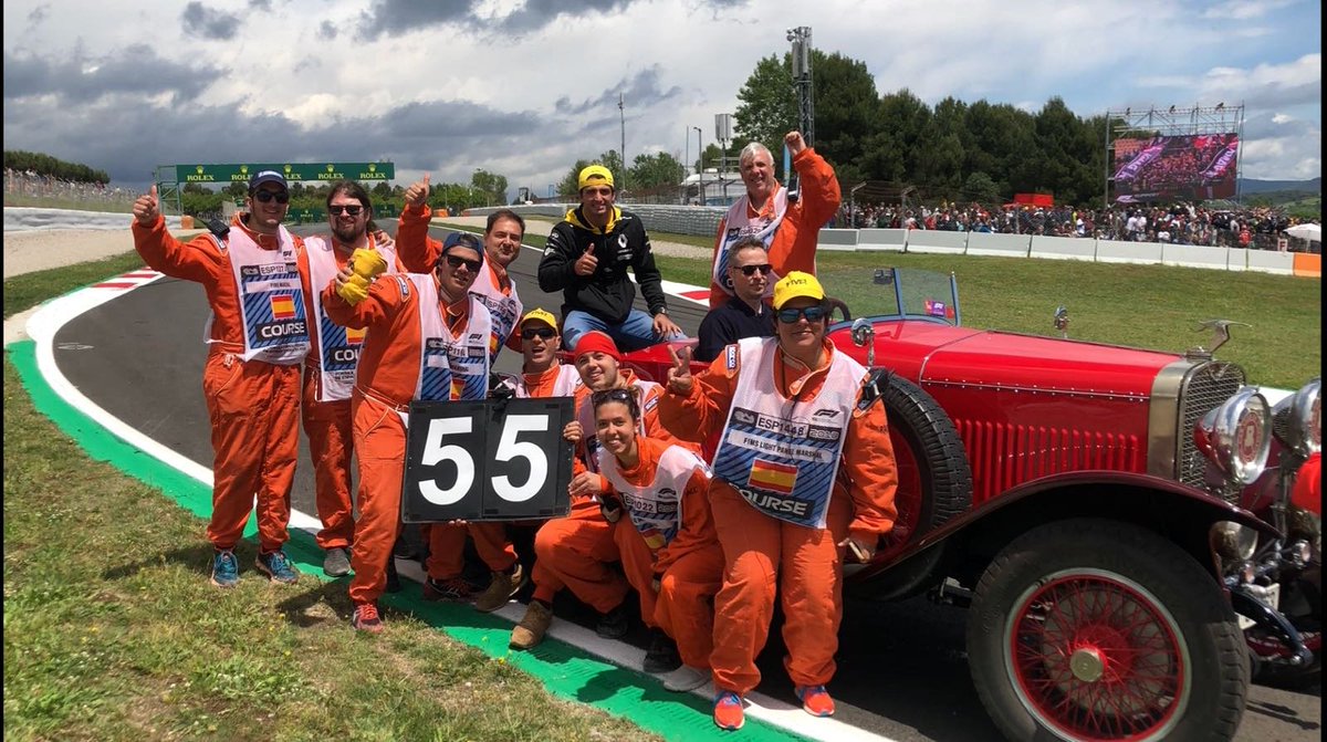 VictiatorF1's tweet image. Pero que grande @Carlossainz55 👏👏 #Control5