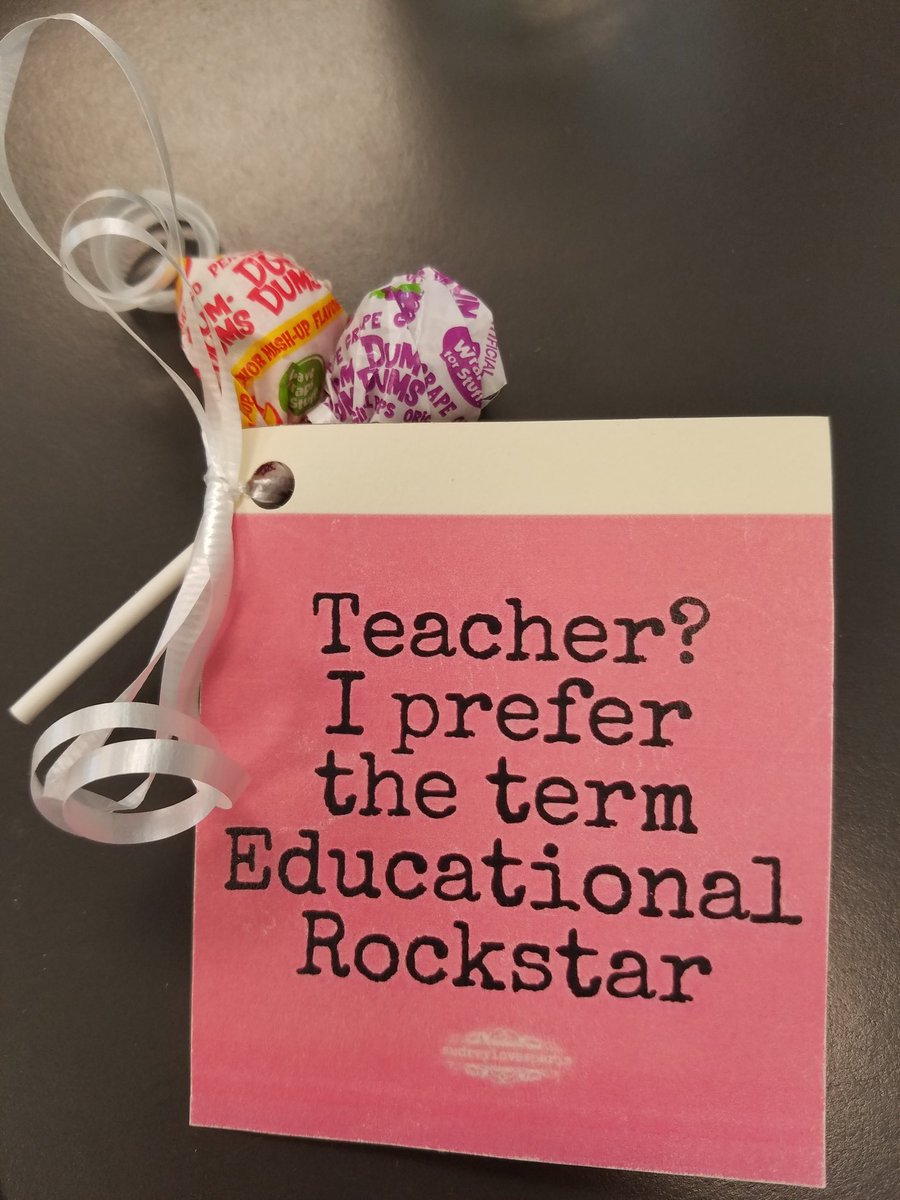 Chana1077's tweet image. Such a sweet note in so many ways from my exceptional students this week. #teachergoals #edchat #cec