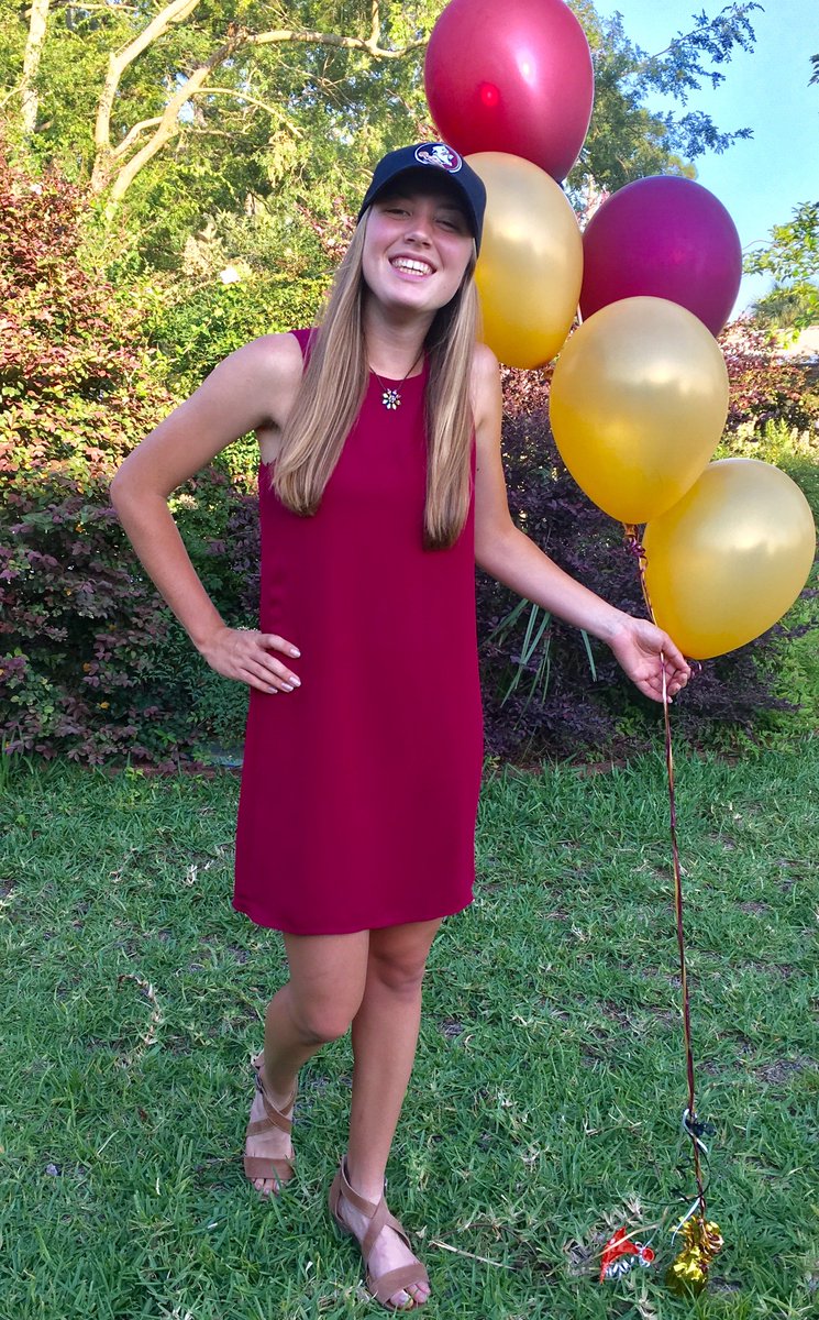 ellagrace412's tweet photo. Words can not express just how thankful and excited I am for the opportunity to run with Florida State University next year. A big thank you to everyone who made my signing so special. Go Noles!! 💛❤️ https://t.co/Chaz1jyQYL