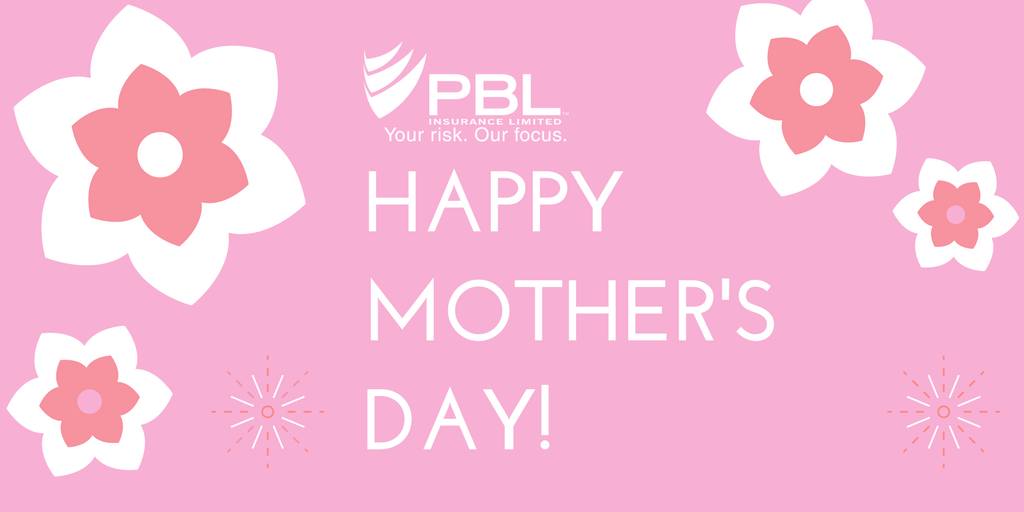 PBLInsurance's tweet image. With heartfelt appreciation for all Moms out there – Happy Mother’s Day from PBL Insurance. #Mothersday