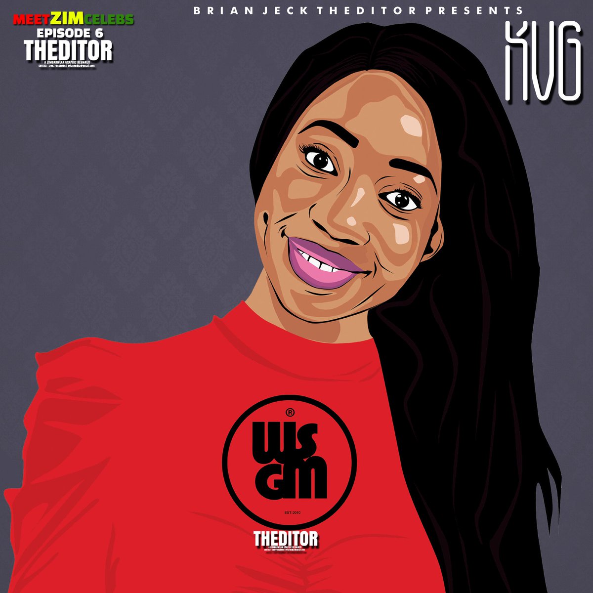 94Brianjerk's tweet photo. MeetZimCelebs Episode 6 #KVG #Designed by ThEditor. Support Local Talent . https://t.co/SUJT7UM6RL